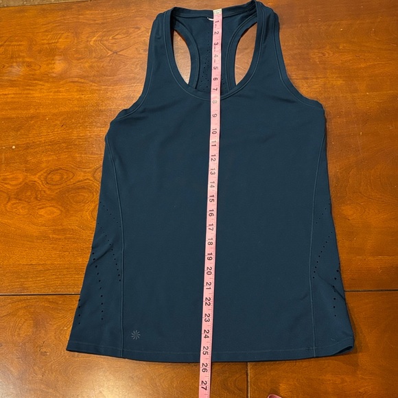 Athleta Lot of 2 Blue Tank Tops.  XS. - Picture 7 of 14